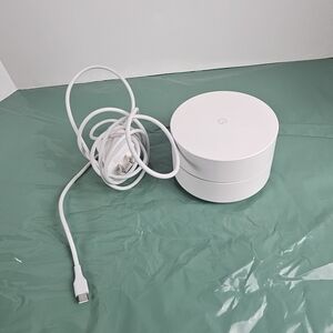 Google Nest Wifi AC-1304 Router W/ Power Cord Dual Band Mesh Access Point